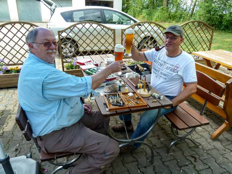 Andy und Dieter