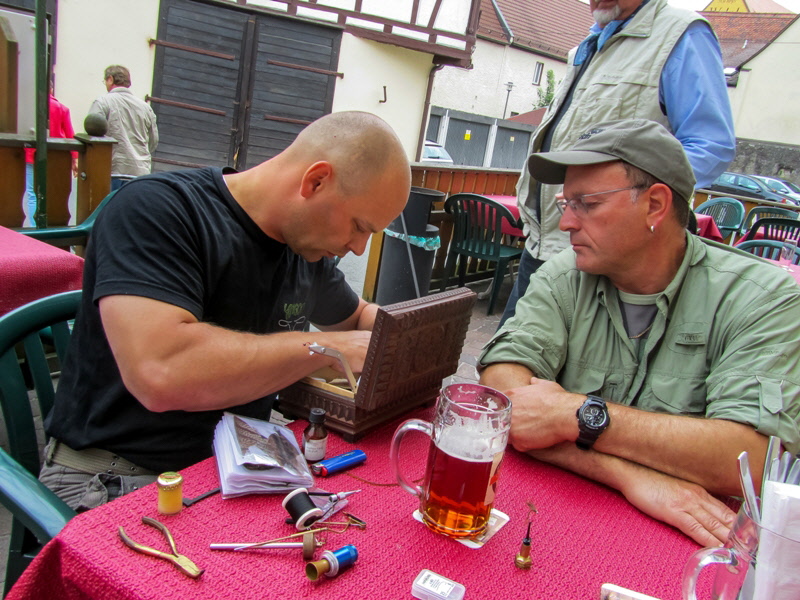 Binden mit Ingolf